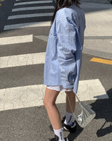 ロンドンストライプシャツ