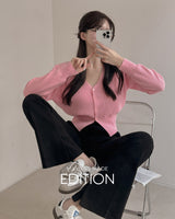 【MADE】V-neck cardigan