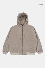 Connolly zip-up hood jumper