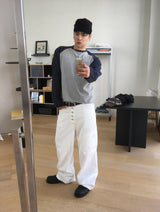 No.1840 BF non fade denim PT (3color)