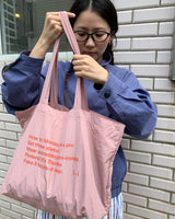 How to バッグ (マンデーピンク)