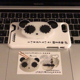 White Lucky Case & Panda Tok Set
