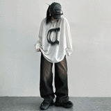 Duran Graphic Oversized Fit Sweatshirt (3 colors)
