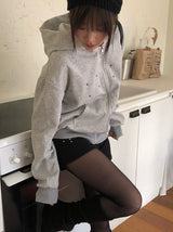 Drone Folding Short Knit Studd Pants