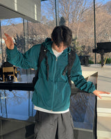 Naru Gofcore Windbreaker(Blue)