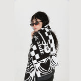 Shy Skull Club Reversible Muffler