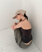[ORIGINAL] Ber-a Ribbon Halterneck Sleeveless