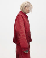 After war jacket - Red