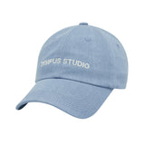 TEMPUS ロゴキャップ (DENIM LIGHT BLUE)