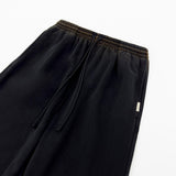 Wide Lounge Pants - Faded Black