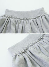 Pure Frill Mini Tiered Skirt Pants (3color)