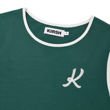 グラフィックリンガーTシャツ [GREEN]