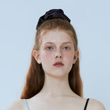 CLASSIC SATIN SCRUNCHY (BLACK)
