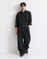 (UNISEX) エアリー レース ネット シャツ