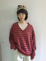 センネノルディックポンポンビーニー(2color)
