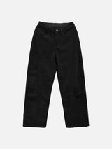 Down Lining Corduroy Wide Pants