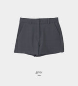 KT Basic Slacks Shorts (4color)