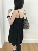 Eve Shirring Mini Dress (3 colors)