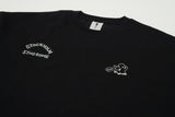 GHOST TEE - BLACK