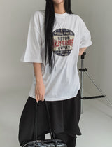 Harley Vintage Print Box Short Sleeve