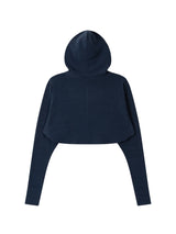 HOOD BOLERO (NAVY)
