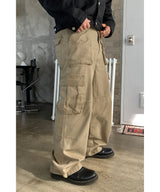 Washing Fatigue Cargo Pants