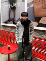 Is mohair Nordic cardigan