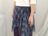U-Neck Three-Quarter Slim Line Cotton Top