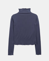 Rdan タートルネック レイヤード ロングスリーブ Tシャツ