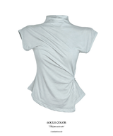 Sena Draped Top (3color)