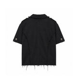 26SS★ [PLAN MADE] Blake Cutoff Napoleon Jacket