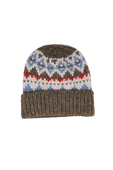 Nordic wool beanie