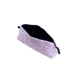 Triangle zipper Pencil Pouch_Petit Dot