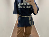 マークオーバーフィットTシャツ (3color)