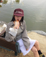 [ORIGINAL] Eco Check Overfit Shirt