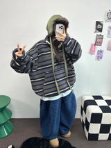 ボスサイズフリーススナップロングパンツ 🧸🩵🤍6カラー