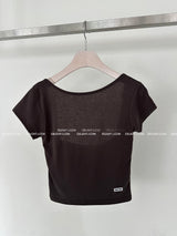 クラスワッペン バックスリット半袖Tシャツ
