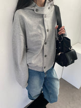 Wish hood zip-up (4color)