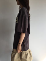 マークオーバーフィットTシャツ (3color)