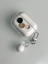 Milk Button AirPods Pro Case(3color)