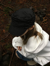 Uni Over Two-Way Zip-Up Hoodie (7c)