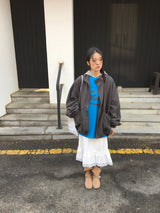 YWD WELCOME Tシャツ_ブルー (1color)