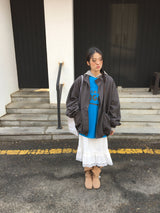【即日発送】YWD ウェルカムTシャツ_ブルー (1color)