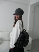 double pocket backpack