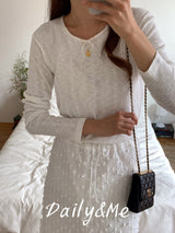 Ribbon Tie T-Shirt(3color)