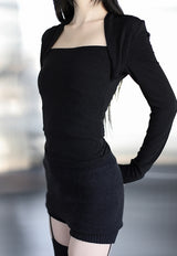 Fair Bolero Shirring Sleeves