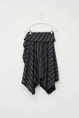 (W) Frin Unbalance Skirt