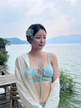 {MADE} Lake bikini - mint