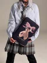 Teddys iPad/ラップトップ 11インチ (ネイビー)
