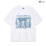 GRAFFITI CHARACTERS T-SHIRT [WHITE]